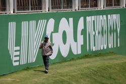 Golf-LIV Golf seeking $350 million in funding after losing Saudi PIF backing, say sources