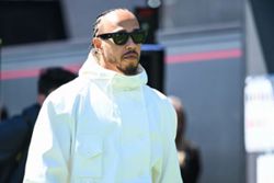 Motor racing-I will be at Ferrari next season 'so get used to it', says Hamilton
