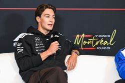 Motor racing-Russell aims for Montreal rebound as Mercedes brings key upgrade