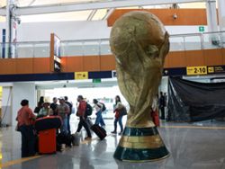 Soccer-Ebola risk minimal for World Cup fans, logistics challenges remain
