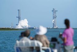 Analysis-Space ETFs booming in anticipation of SpaceX IPO