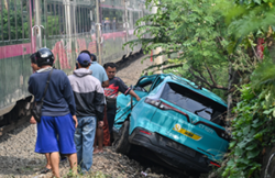 Taxi driver named suspect in Indonesian rail tragedy as transport panel points to signalling flaws
