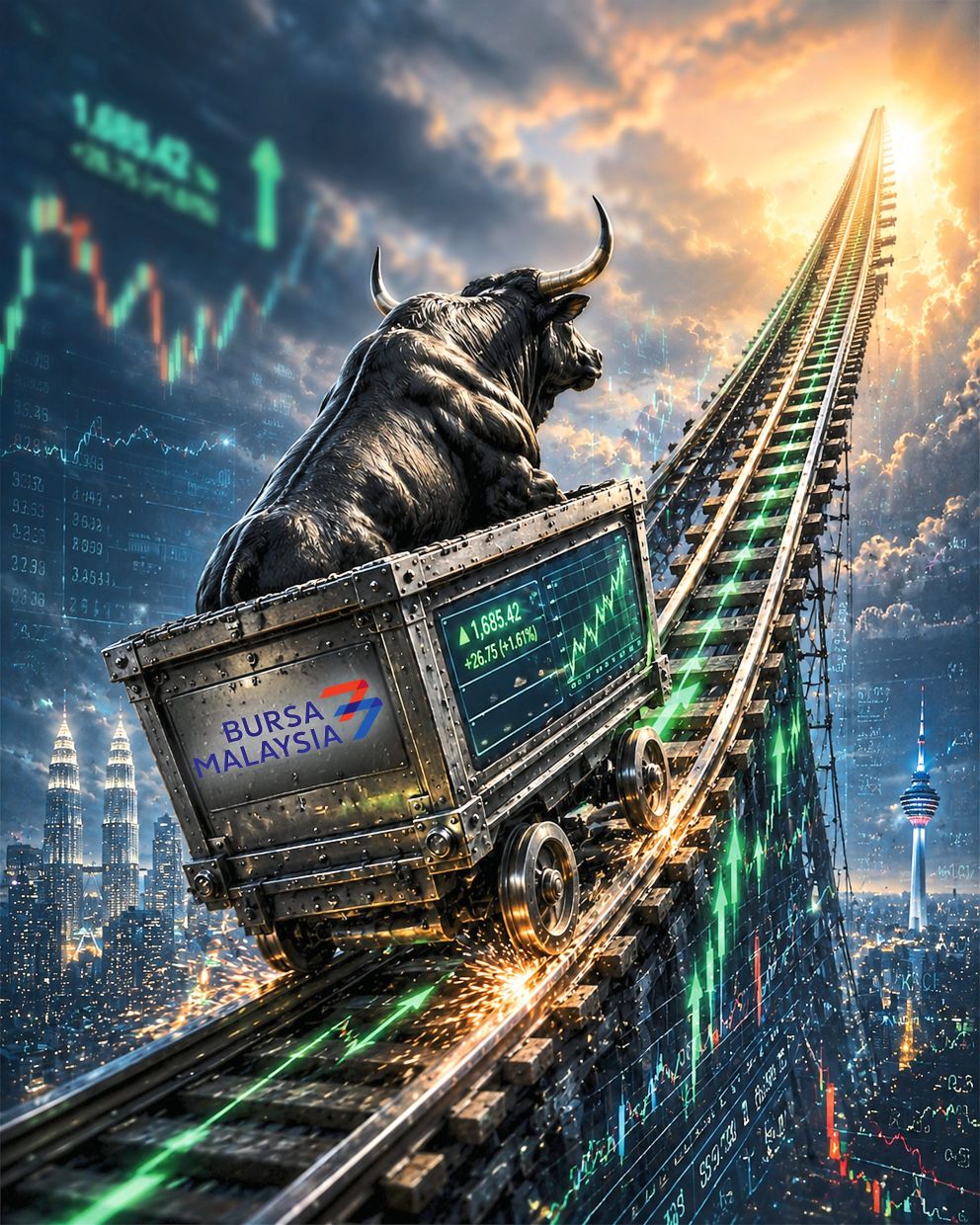 The Malaysian equity market looks poised to extend its gains into end-2026.