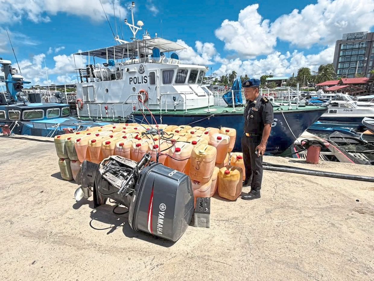 Authorities foiled an attempt to smuggle 2,425 litres of petrol, believed to be bound for a neighbouring country.