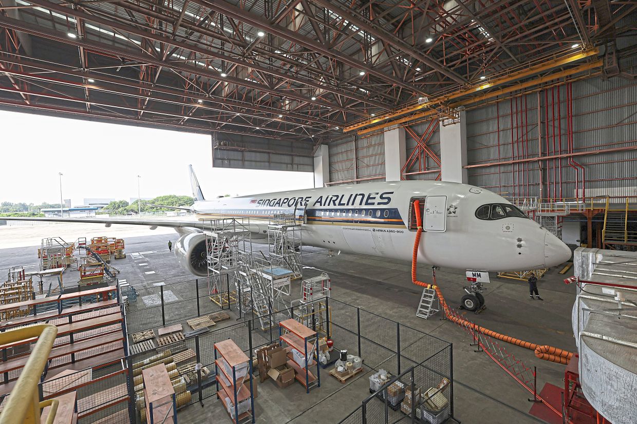 Sim Tze Tzin said the hangar further strengthens Malaysia’s position to be a major player in the MRO regional ecosystem.