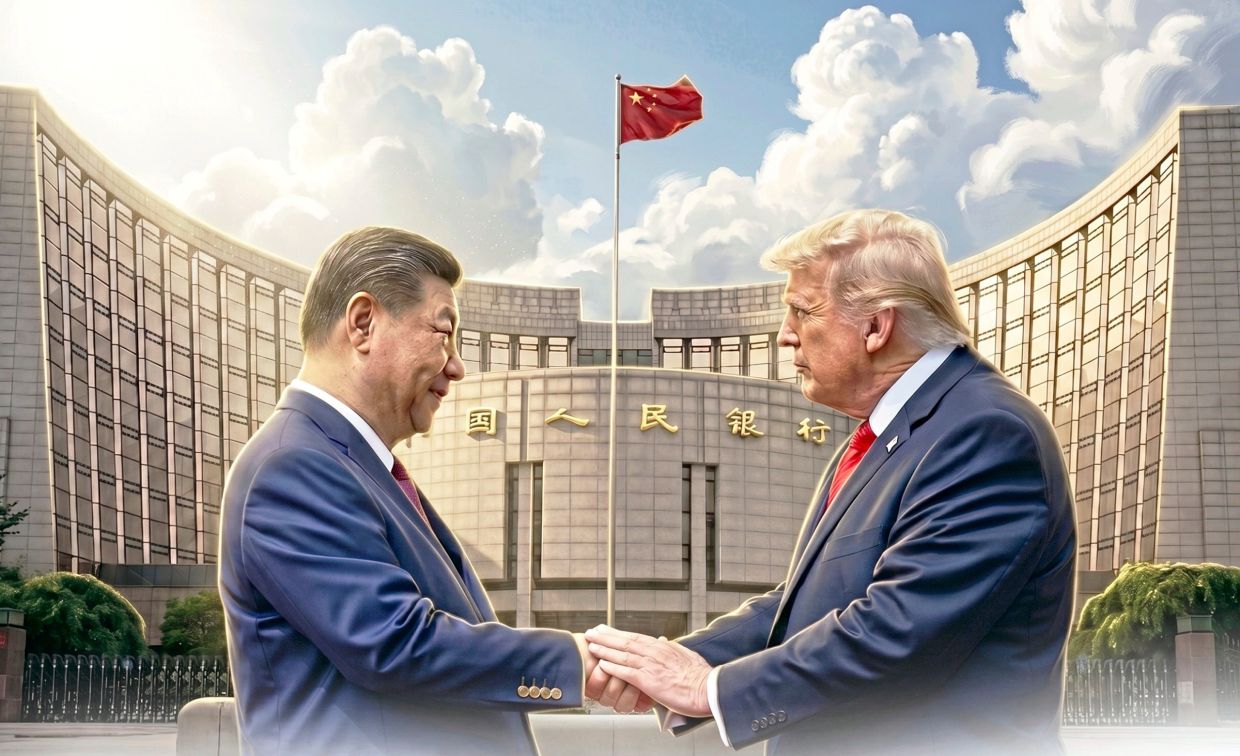 China deflation gets Trump lift