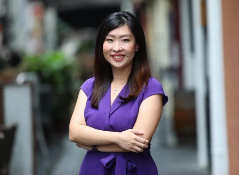 Lunch Actually co-founder Violet Lim says LinkedIn’s professional ecosystem allows matchmaking agencies to reach career-driven singles. - Courtesy of Violet Lim
