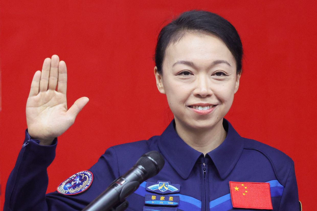 China set for latest space launch, with Hong Kong astronaut aboard ...