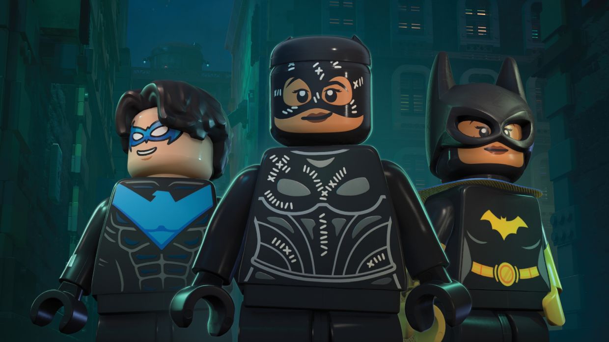 Hello Nightwing, Catwoman and Batgirl – somebody did call Batman and Lego Batman is back. — Warner Bros Games/dpa-tmn