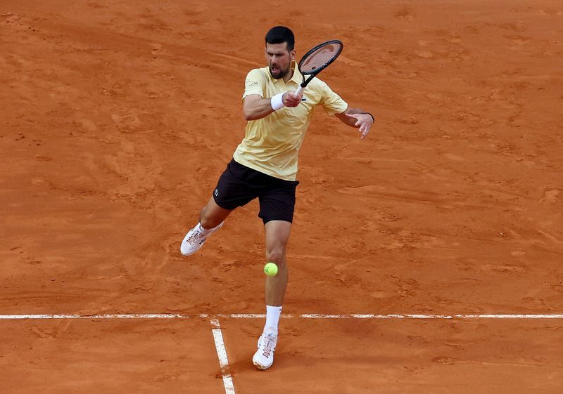 Djokovic has played just one match since Indian Wells in March and the 39-year-old will need to quickly shake off any rust when he meets Mpetshi Perricard for the first time ​in his career in his opening match.