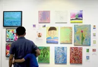 Drawing strength from art 
