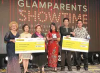 Sassy seniors sizzle and strut for Penang charity