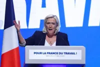 Le Pen says France should quit NATO command structure