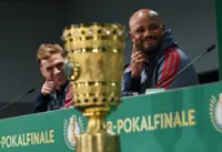 Soccer-Bayern season verdict will come after Cup final, Kompany says