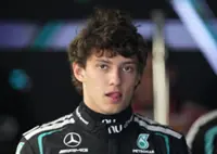 Motor racing-Antonelli fastest in incident-hit Canadian Grand Prix practice