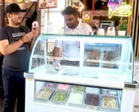 A leap from ships to ice cream tubs
