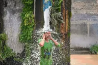 Record-breaking heatwave