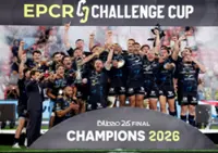 Rugby-Montpellier lift Challenge Cup as routed Ulster's trophy drought goes on