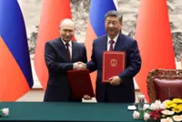 China and Russia unite on world order, but Putin departs without concrete gains