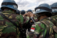 Indonesia dispatches new contingent of peacekeepers to Lebanon