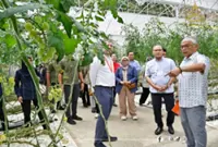 Pahang Sultan told farmers, green-house operators in Cameron Highlands to minimise pesticide use