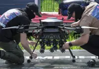 Drone games put Ukraine's best military pilots to the test