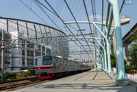 Jakarta to open railway station connected to Jakarta International Stadium