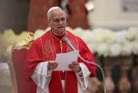 Pope Leo decries 'dizzying' profits earned by companies that pollute