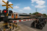 Indonesia closes illegal railway crossings to improve safety after several recent tragic incidents
