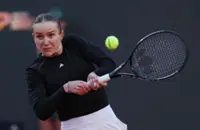 Tennis-Svitolina balances Rome form with calm approach in Paris