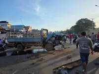 13 garment workers dead, over 30 injured in two road accidents in one day in Cambodia