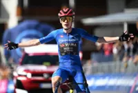 Cycling-Vingegaard in the pink after third Giro stage win