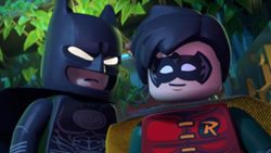Seven heroes in Gotham as 'Lego Batman' returns
