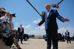 Trump says Iran talks are nearing an end but warns of more strikes