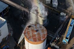 Thousands evacuated in Southern California due to failing chemical tank