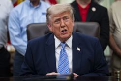 Trump scraps signing AI executive order to keep ‘lead’ over China in industry