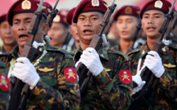 Myanmar military recaptures two strategic border towns from ethnic militias