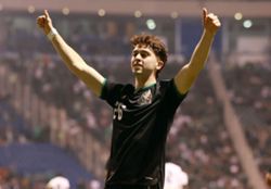 Soccer-Mexico ease past Ghana in World Cup warm-up in Puebla