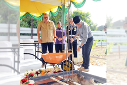 Five assistance houses underway for needy families in Brunei