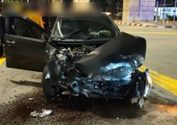 QuickCheck: Did a man cause an accident after running a red light?