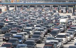 Raya exodus commences; traffic building up on several major expressways