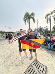 Drizzle can't take sizzle away from JDT and Kuching City fans on special night