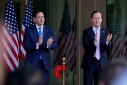 Rubio renews ties with India after Trump's China lovefest