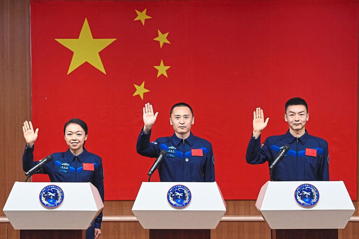 Neue Weltraummission mit Hongkonger Astronaut an Bord