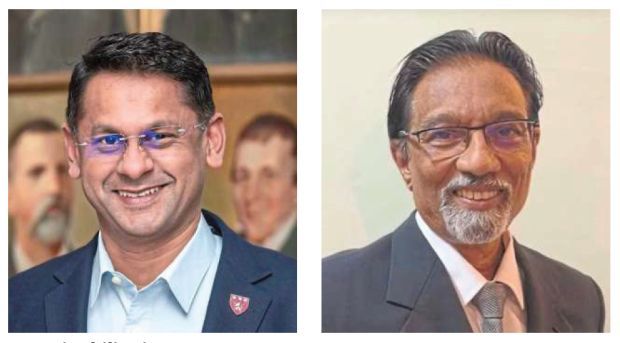 Sustainability impact: Dr Thirunavukarasu (left) says any compliance requirement lands entirely on the GPs while Dr Shanmuganathan says private clinics are already facing rising overheads.