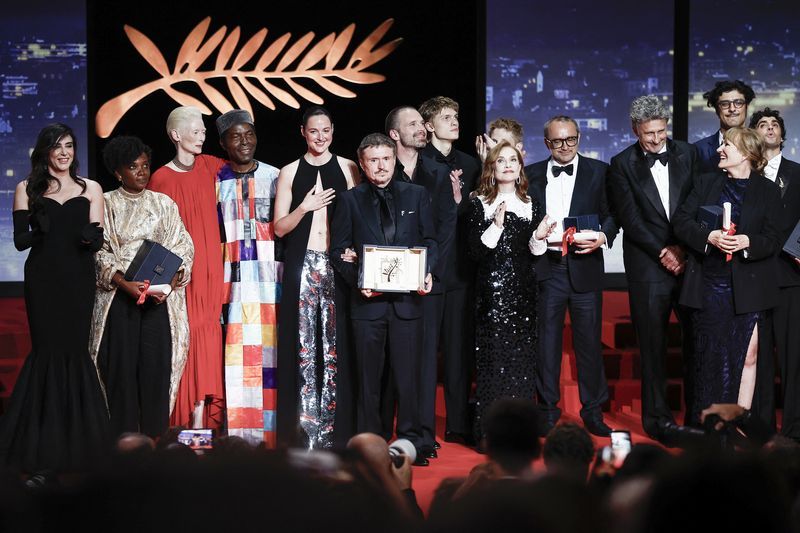Romanian director Cristian Mungiu won the Cannes Film Festival's Palme d'Or top prize for the second time on Saturday with his Norwegian-set ⁠drama that explores clashing cultures, 