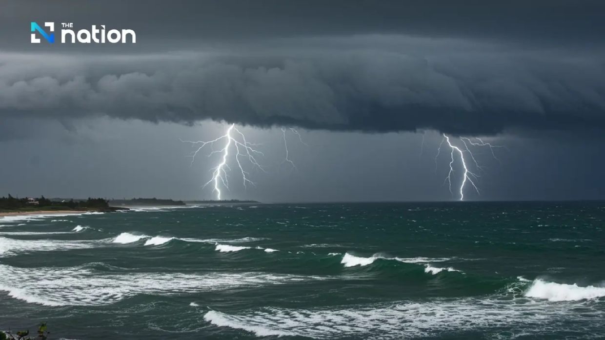 People are advised to beware of heavy rain and accumulated rainfall, which could cause flash floods and runoff, particularly on foothills near waterways and in low-lying areas.