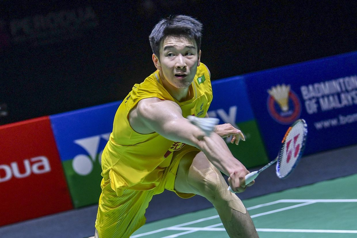 China’s world No. 7 Li Shifeng ended an eight-month title drought by winning the Malaysian Masters on Sunday (May 24).