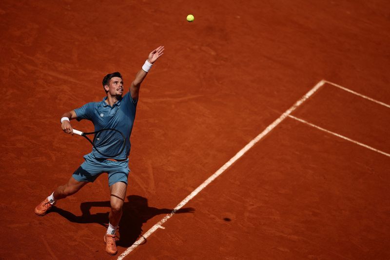 The French Open started on ⁠Sunday under a blazing sun as panama-hatted fans ‌streamed into Roland Garros.