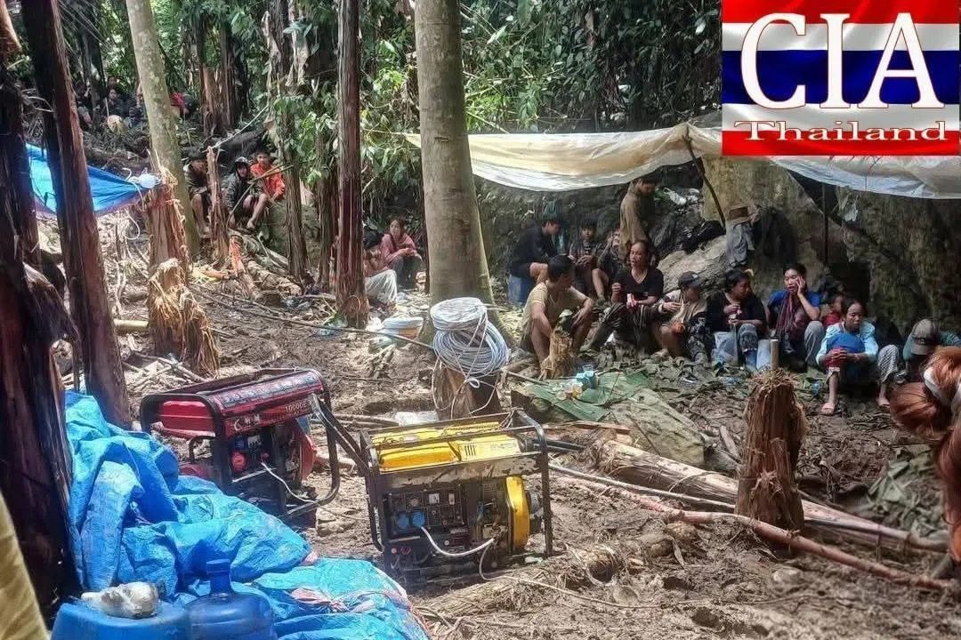 A rescue mission in Laos has entered its fifth day after seven villagers were trapped in a flooded cave, with Thai rescuers ready to assist.